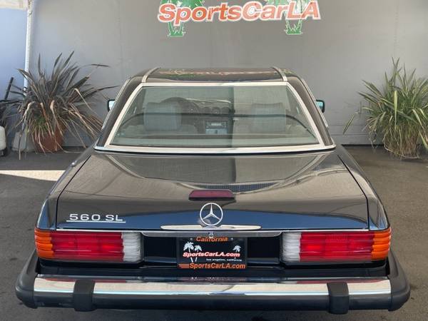 1989 Mercedes-Benz 560-Class 560 SL Stock A1334 for sale in Los Angeles, CA – photo 6