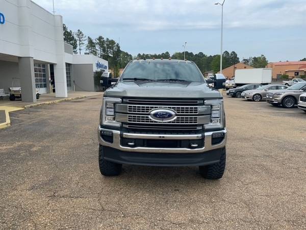 2019 Ford F 250 Super Duty pickup Gray - - by dealer for sale in Camden, AR – photo 2