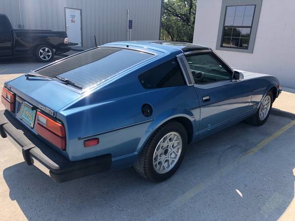 1981 Datsun 280ZX Turbo for sale in SAN ANGELO, TX – photo 3