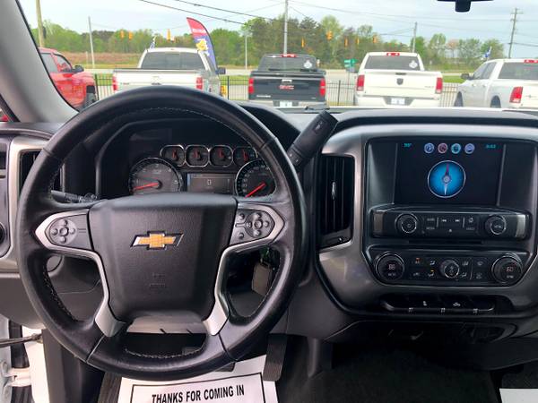 2017 Chevrolet Silverado 1500 4WD Double Cab 143 5 LT w/1LT - cars for sale in Greensboro, NC – photo 12