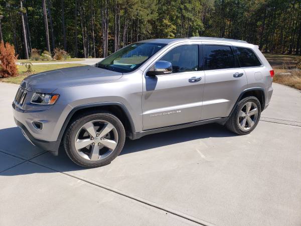 2014 Jeep Grand Cherokee Limited ONLY 37k miles! for sale in Cary, NC – photo 8