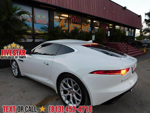 2015 Jaguar F-Type 2d Coupe TAX TIME DEAL!!!!! EASY FINANCING!!!!!!!... for sale in TAMPA, FL – photo 4
