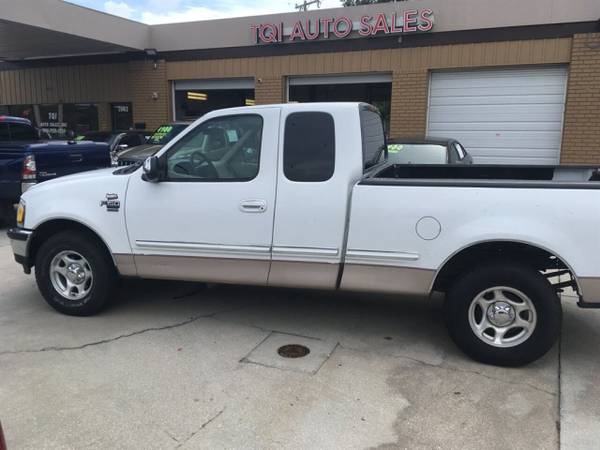 1998 FORD F-150 XLT X-TRA CAB WITH POWER TOMMY LIFT GATE RUNS GREAT!!! for sale in Sarasota, FL – photo 6