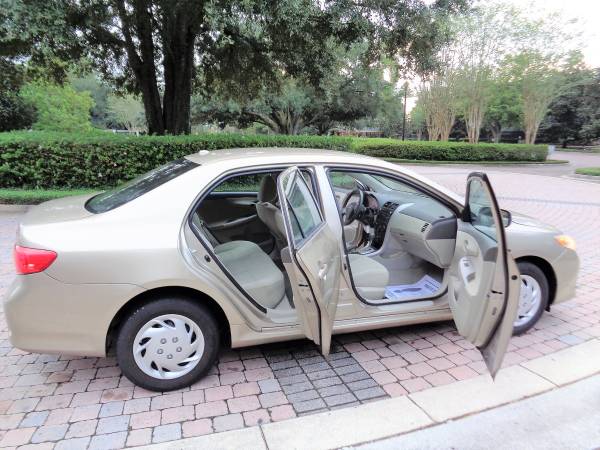 2010 TOYOTA COROLLA LE - cars & trucks - by dealer - vehicle... for sale in Jacksonville, FL – photo 8