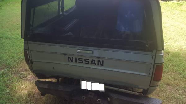 1986 Nissan Truck With Campershell for sale in Alexis, NC – photo 7