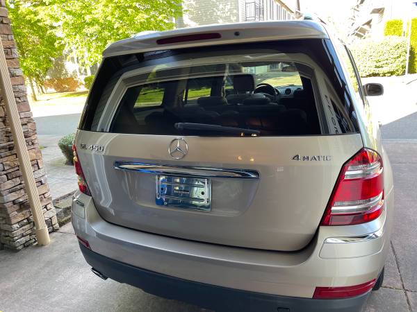 2007 Mercedes GL450 for sale in Vancouver, OR – photo 2