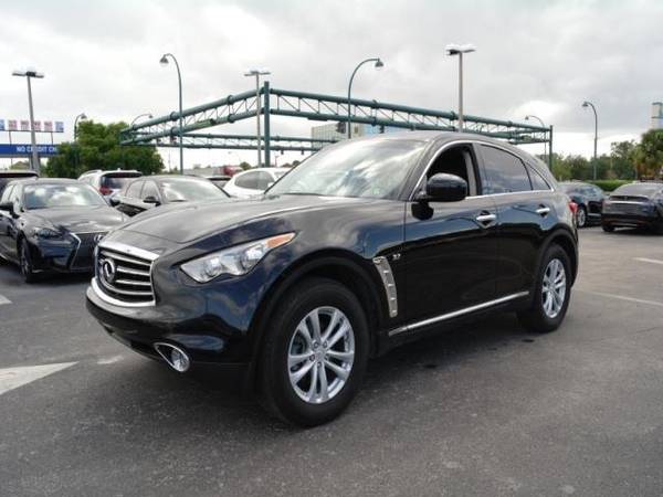 2016 Infiniti QX70 Base $729/DOWN $95/WEEKLY for sale in Orlando, FL – photo 3