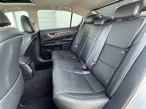 2014 Lexus GS 350 Sedan 4D - - by dealer - vehicle for sale in Sacramento , CA – photo 17