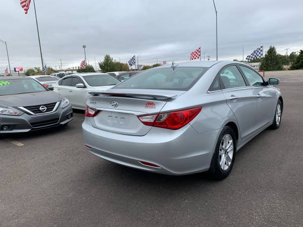 2013 HYUNDAI SONATA GLS,ONLY 86K MILES,GOOD TIRES,ALL POWER OPTIONS... for sale in MOORE, OK – photo 4