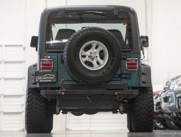 1997 JEEP WRANGLER 4.0 INLINE 6 LOW 97K MILES AUTO TRANSMISSION SUV... for sale in Portland, OR – photo 4
