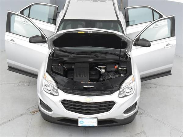 2016 Chevy Chevrolet Equinox LS Sport Utility 4D suv Silver - FINANCE for sale in Greensboro, NC – photo 4
