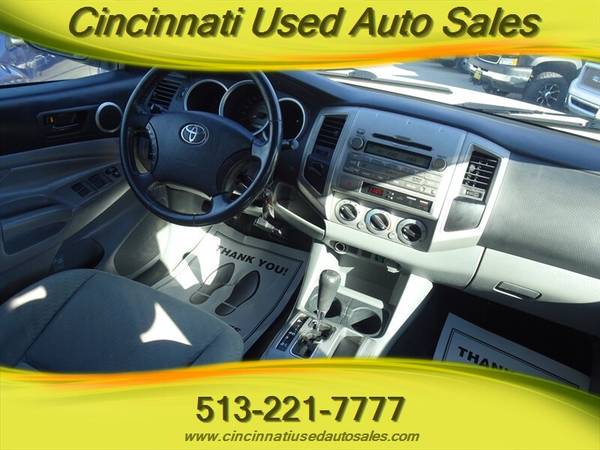 2010 Toyota Tacoma 4 0L V6 4X4 - - by dealer - vehicle for sale in Cincinnati, OH – photo 9