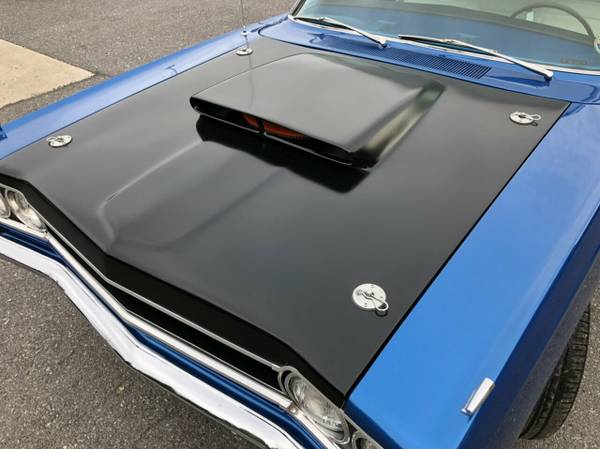 1968 Plymouth satellite GTX Station Wagon Blue for sale in Johnstown , PA – photo 4