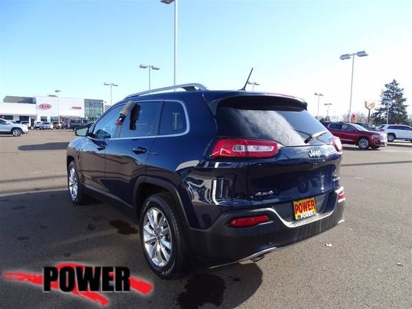 2015 Jeep Cherokee 4x4 4WD Limited SUV - cars & trucks - by dealer -... for sale in Salem, OR – photo 5