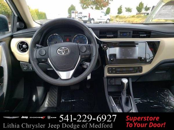 2018 Toyota Corolla LE CVT - cars & trucks - by dealer - vehicle... for sale in Medford, OR – photo 17