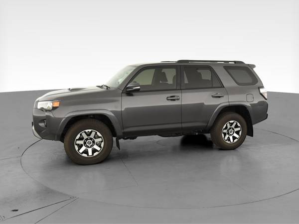 2019 Toyota 4Runner TRD Off-Road Premium Sport Utility 4D suv Gray -... for sale in Champlin, MN – photo 4