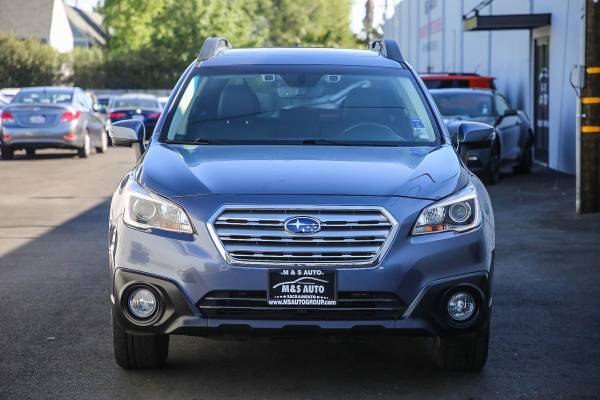 2017 Subaru Outback Limited suv Twilight Blue Metallic - cars & for sale in Sacramento , CA – photo 2