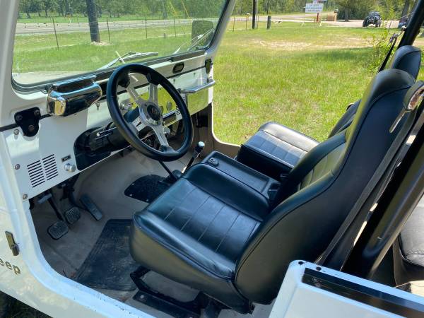 1985 Jeep CJ7 - cars & trucks - by dealer - vehicle automotive sale for sale in Anderson, TX – photo 5