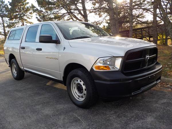 2012 Ram 1500 4x4 ST Crew Cab with Shell, 172k, Warranty - cars &... for sale in Merriam, MO – photo 3