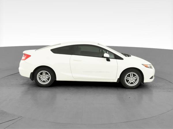 2012 Honda Civic LX Coupe 2D coupe White - FINANCE ONLINE - cars &... for sale in Palmdale, CA – photo 13