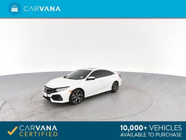 2018 Honda Civic Si Sedan 4D sedan White - FINANCE ONLINE for sale in Downey, CA – photo 6