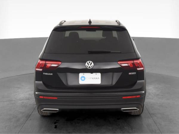 2020 VW Volkswagen Tiguan S 4MOTION Sport Utility 4D suv Black - -... for sale in Colorado Springs, CO – photo 9