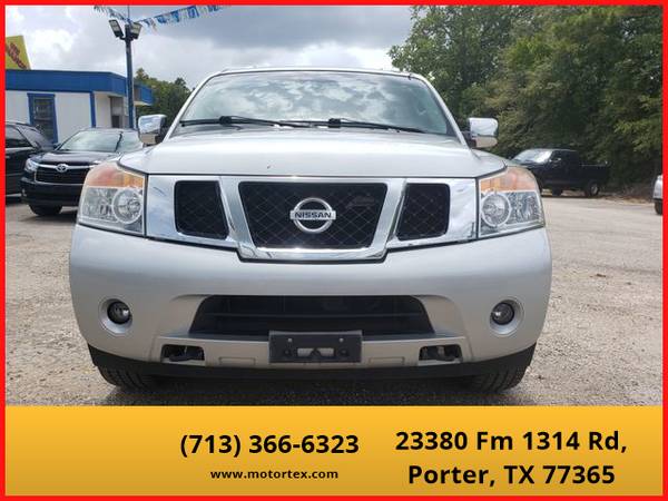 2013 Nissan Armada - Financing Available! - cars & trucks - by... for sale in Porter, AR – photo 3