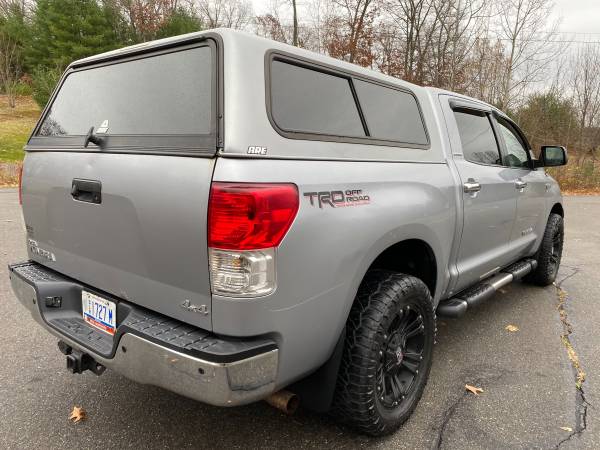** 2010 TOYOTA TUNDRA CREW MAX LIMITED LOADED TRD 4X4 ** - cars &... for sale in Plaistow, MA – photo 5
