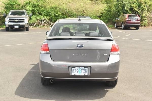 2011 Ford Focus SE Sedan - - by dealer - vehicle for sale in McMinnville, OR – photo 5