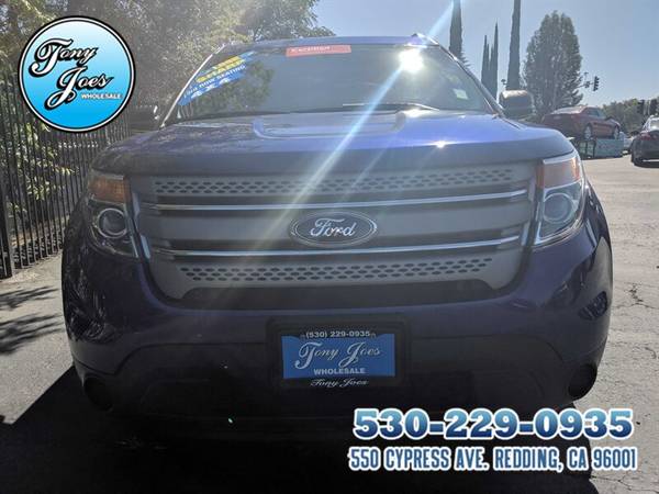 2013 Ford Explorer Sport Utility 4WD... 3RD Row Seating...CERTIFIED PR for sale in Redding, CA – photo 4
