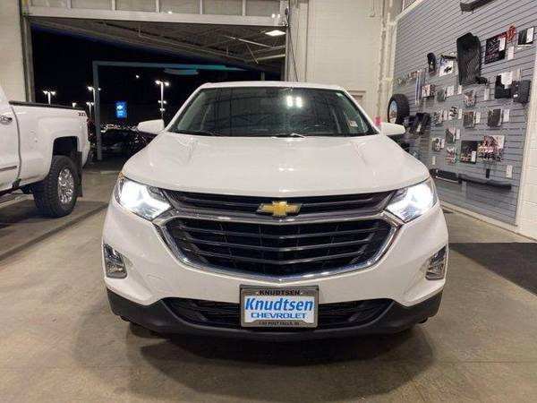 2018 Chevy Chevrolet Equinox LT suv Summit White for sale in Post Falls, MT – photo 2