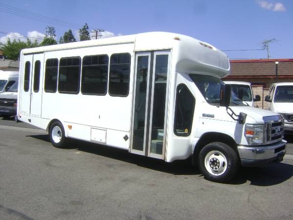 2013 Ford Passenger Shuttle Bus Handicap Wheelchair Cargo Van RV for sale in SF bay area, CA – photo 2