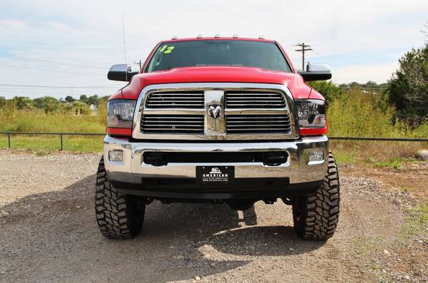 2012 RAM 2500 LONGHORN MEGA CAB*LIFTED*FUELS*37" COOPERS*MUST SEE!!! for sale in Liberty Hill, TX – photo 16