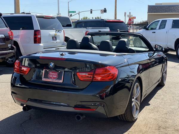 2014 *BMW* *4 Series* *435i Convertible* Black Sapph for sale in Phoenix, AZ – photo 8