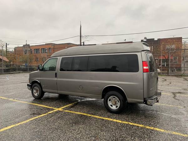 2006 Chevrolet Chevy Express 3500 hightop 15 Passenger cargo van -... for sale in Brooklyn, NY – photo 3