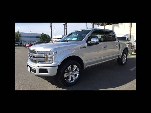 2019 Ford F-150 Platinum 4x4 - - by dealer - vehicle for sale in Fresno, SD – photo 8
