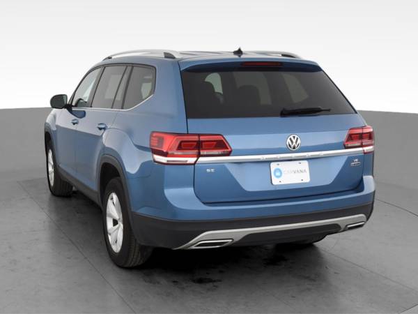 2019 VW Volkswagen Atlas SE 4Motion w/Tech Pkg Sport Utility 4D suv... for sale in Van Nuys, CA – photo 8