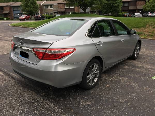 CLEAN 2015 Toyota Camry 60K freshly detailed, regular oil changes for sale in Louisville, KY – photo 4