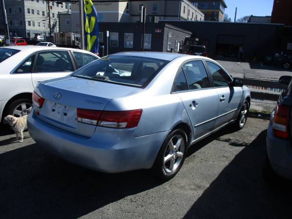 2007 HYUNDAI SONATA - - by dealer - vehicle for sale in Beverly, MA – photo 2