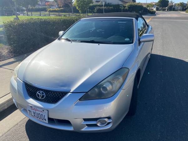 2007 Toyota Solara - cars & trucks - by owner - vehicle automotive... for sale in Santa Maria, CA – photo 5