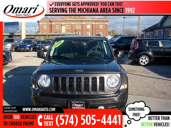 2016 Jeep Patriot 4WDSport 4 WDSport 4-WDSport - - by for sale in South Bend, IN – photo 9