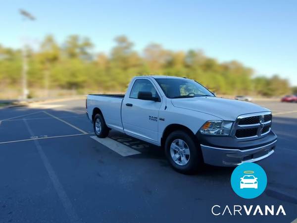 2018 Ram 1500 Regular Cab Tradesman Pickup 2D 8 ft pickup White - -... for sale in South El Monte, CA – photo 15