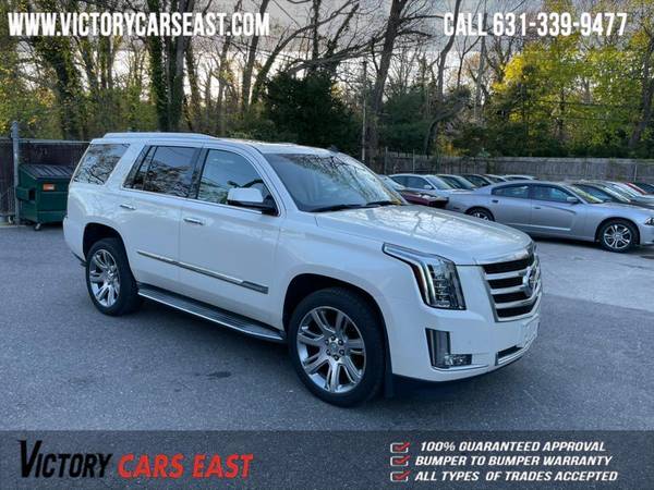 2015 Cadillac Escalade 4WD 4dr Luxury - - by dealer for sale in Huntington, NY – photo 7