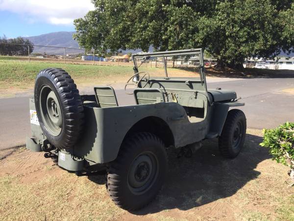 1942 Willys Jeeps for sale in Kahului, HI – photo 7
