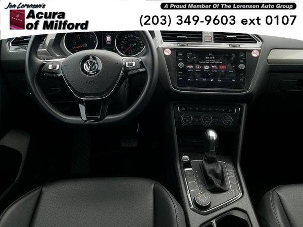 2019 Volkswagen Tiguan SUV 2.0T SE 4MOTION (BLACK) for sale in Milford, CT – photo 11