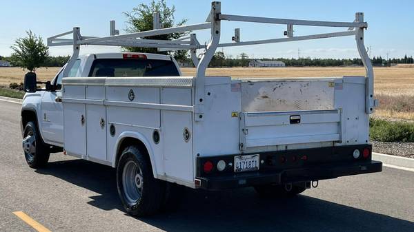 2015 GMC Sierra 3500HD Utility Service Bed Excellent Conditions for sale in Livermore, CA – photo 5