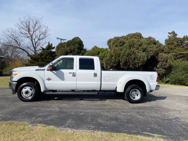 2011 Ford F-450 Lariat 4x4 - cars & trucks - by dealer - vehicle... for sale in Tulsa, OK – photo 2