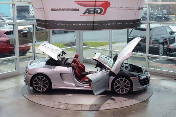2011 Audi R8 5.2 Spyder quattro Auto R tronic Financing Available.... for sale in CHANTILLY, District Of Columbia – photo 17