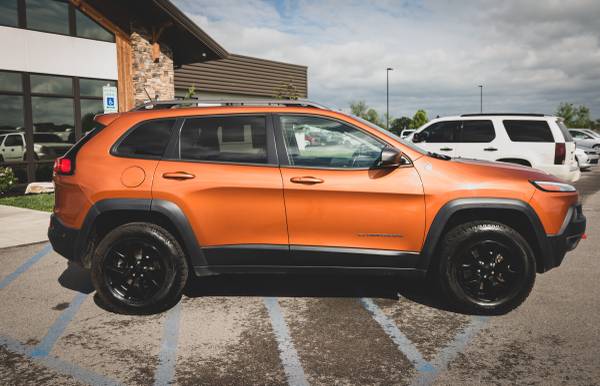 2014 Jeep Cherokee Trailhawk! Endless Features for sale in Troy, MO – photo 11