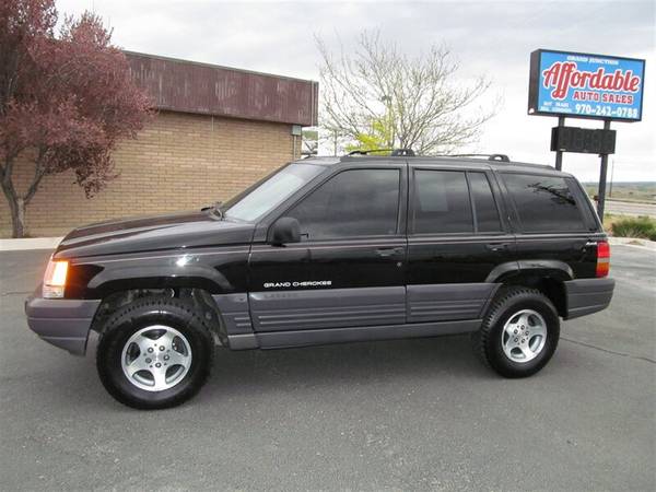 1996 Jeep Grand Cherokee Laredo 4dr Laredo - - by for sale in Grand Junction, CO – photo 2